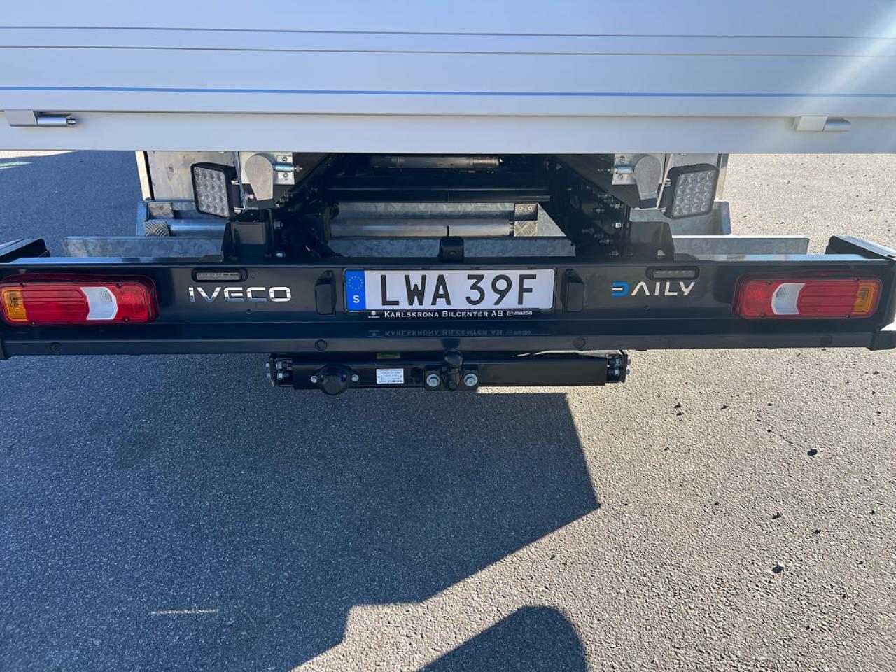 Iveco Daily 72C14E/P ELBIL Kranbil Palfinger Kran Fullutrustad 2025 - Övrigt