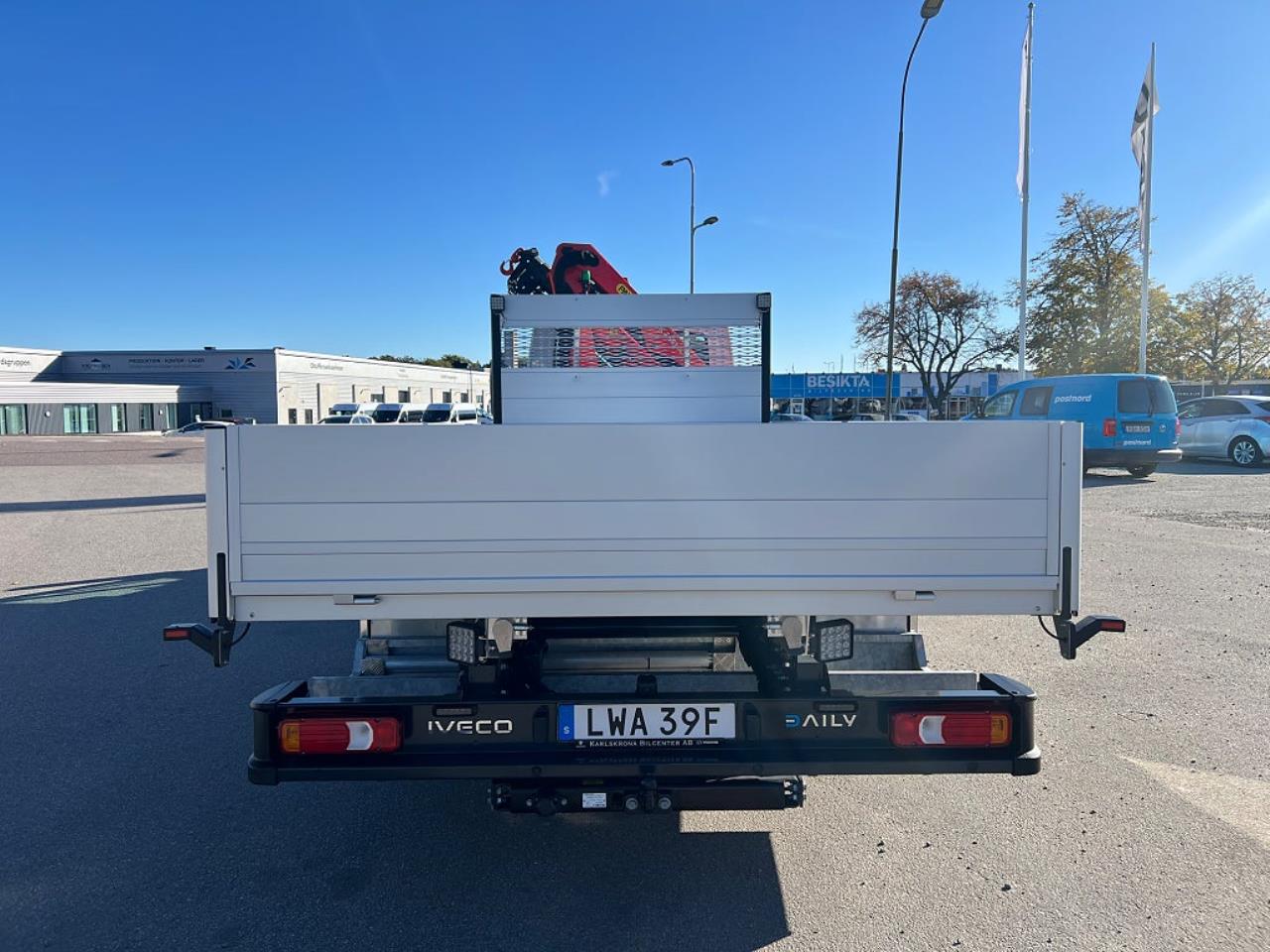 Iveco Daily 72C14E/P ELBIL Kranbil Palfinger Kran Fullutrustad 2025 - Övrigt