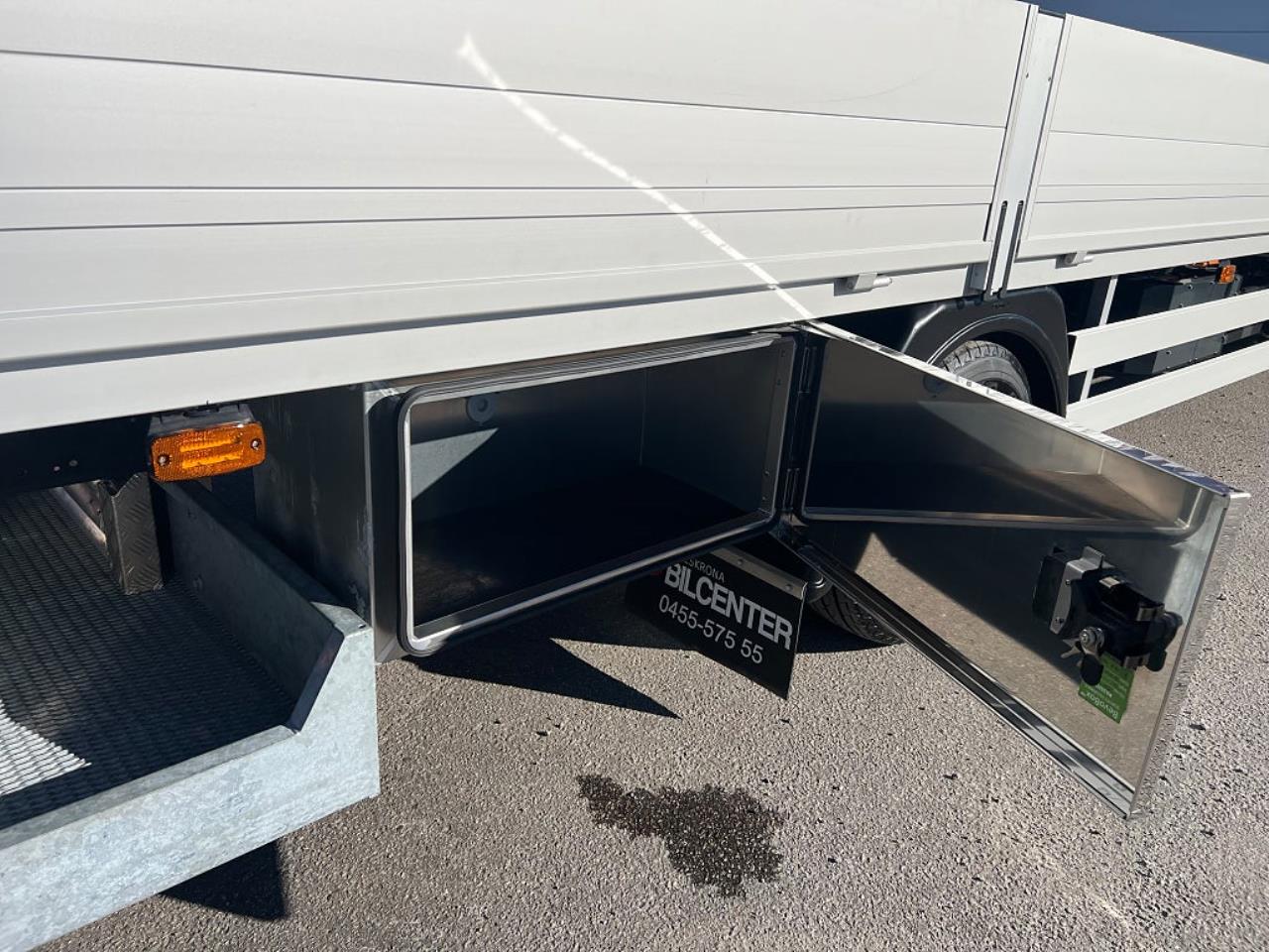 Iveco Daily 72C14E/P ELBIL Kranbil Palfinger Kran Fullutrustad 2025 - Övrigt