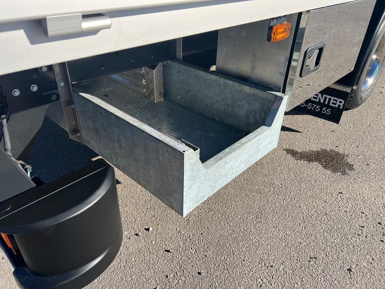 Iveco Daily 72C14E/P ELBIL Kranbil Palfinger Kran Fullutrustad 2025 - Övrigt