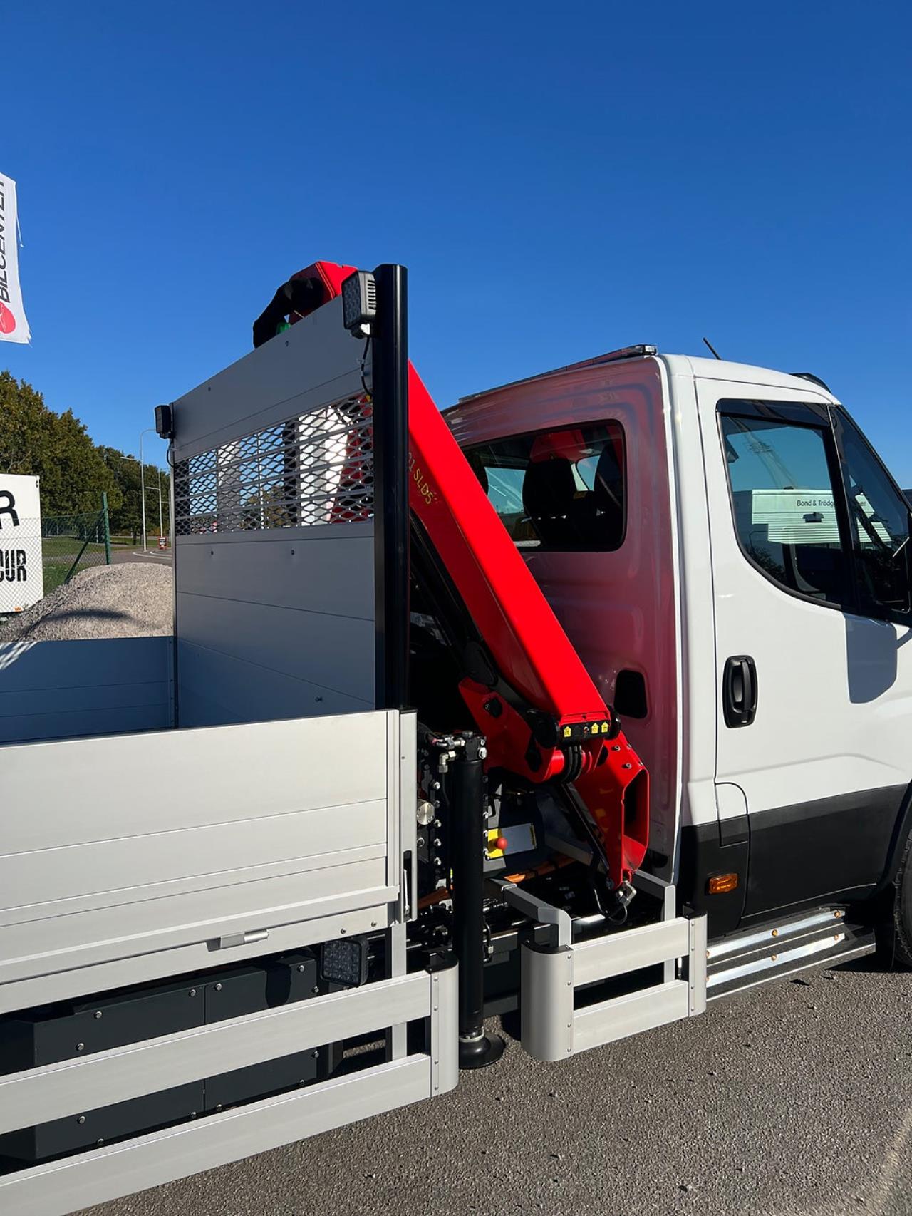 Iveco Daily 72C14E/P ELBIL Kranbil Palfinger Kran Fullutrustad 2025 - Övrigt