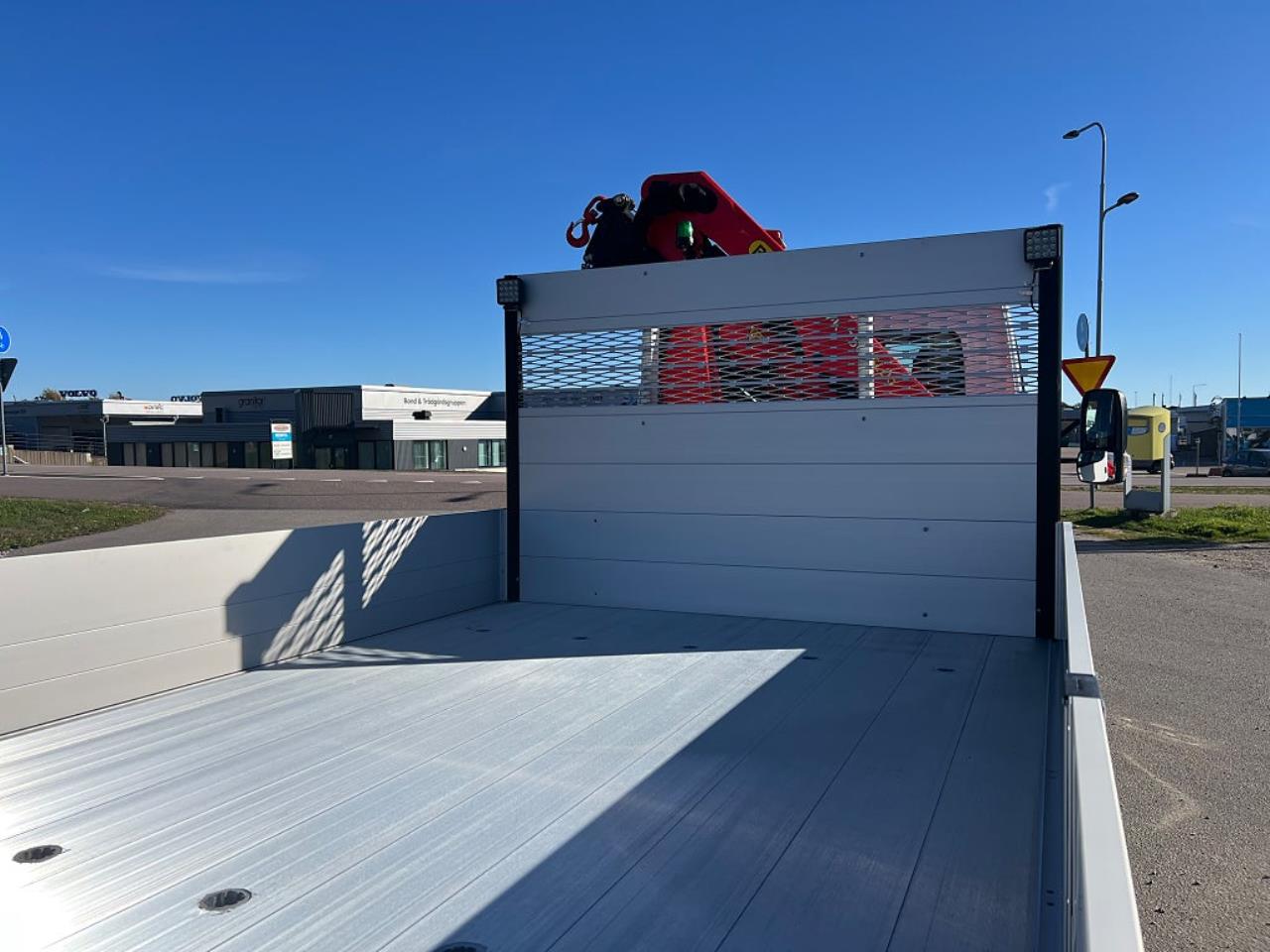 Iveco Daily 72C14E/P ELBIL Kranbil Palfinger Kran Fullutrustad 2025 - Övrigt