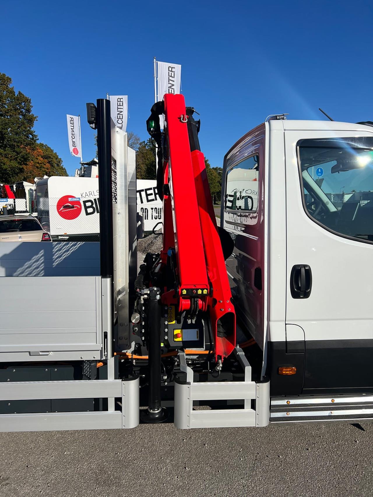 Iveco Daily 72C14E/P ELBIL Kranbil Palfinger Kran Fullutrustad 2025 - Övrigt