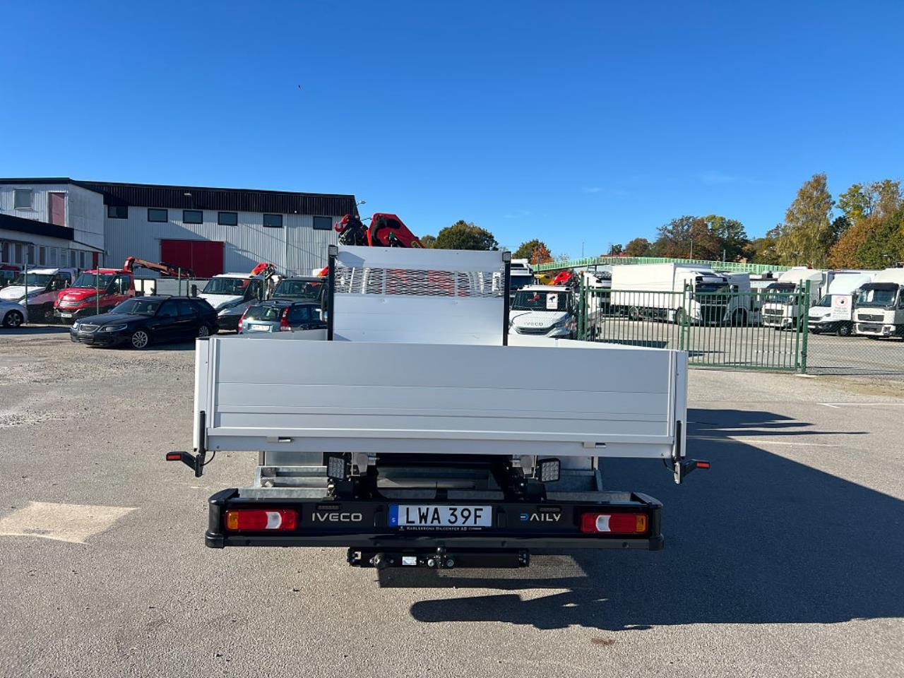 Iveco Daily 72C14E/P ELBIL Kranbil Palfinger Kran Fullutrustad 2025 - Övrigt