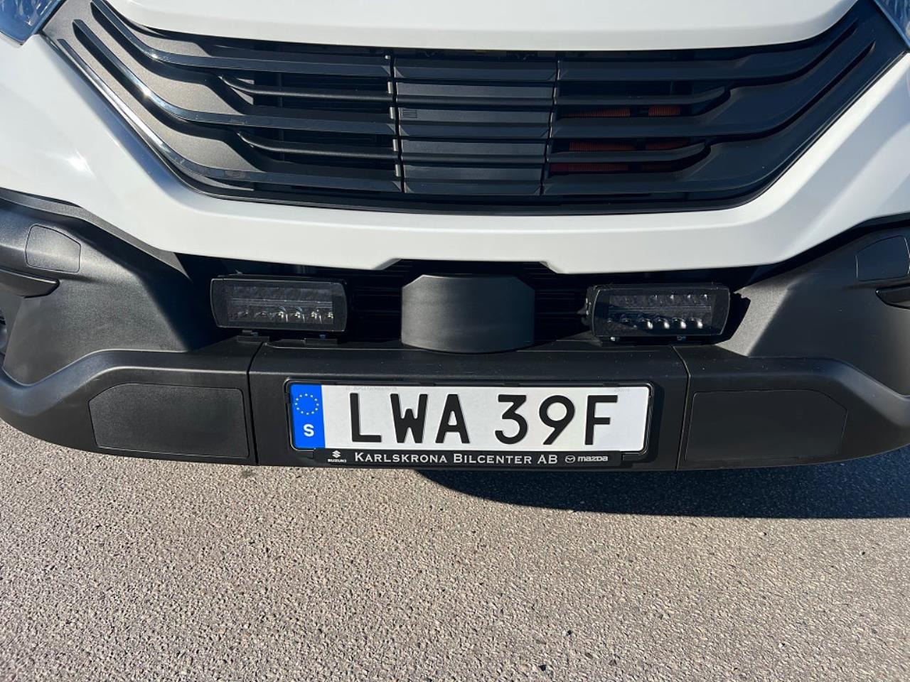 Iveco Daily 72C14E/P ELBIL Kranbil Palfinger Kran Fullutrustad 2025 - Övrigt