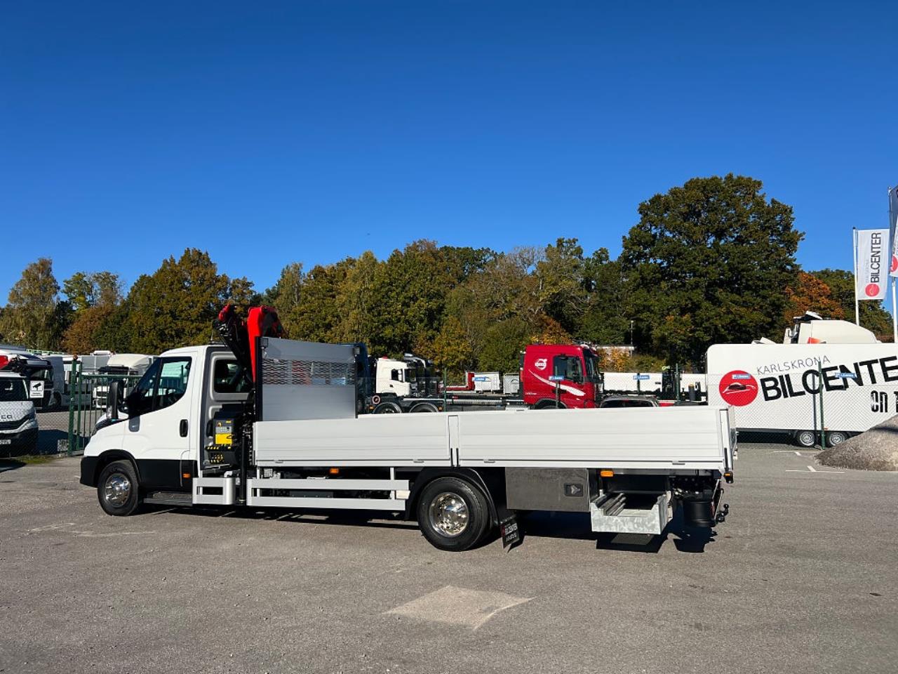 Iveco Daily 72C14E/P ELBIL Kranbil Palfinger Kran Fullutrustad 2025 - Övrigt