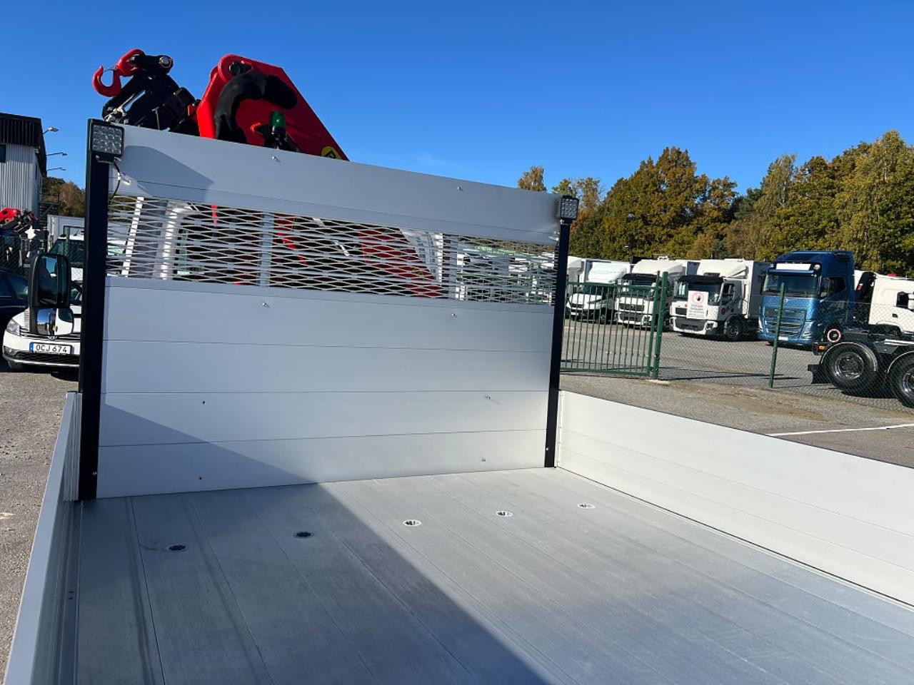 Iveco Daily 72C14E/P ELBIL Kranbil Palfinger Kran Fullutrustad 2025 - Övrigt