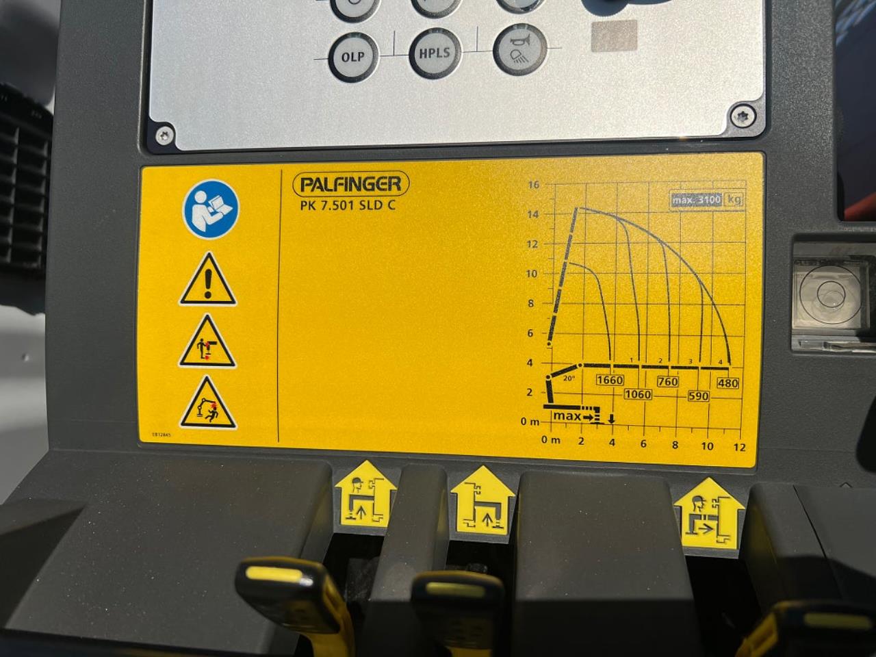 Iveco Daily 72C14E/P ELBIL Kranbil Palfinger Kran Fullutrustad 2025 - Övrigt