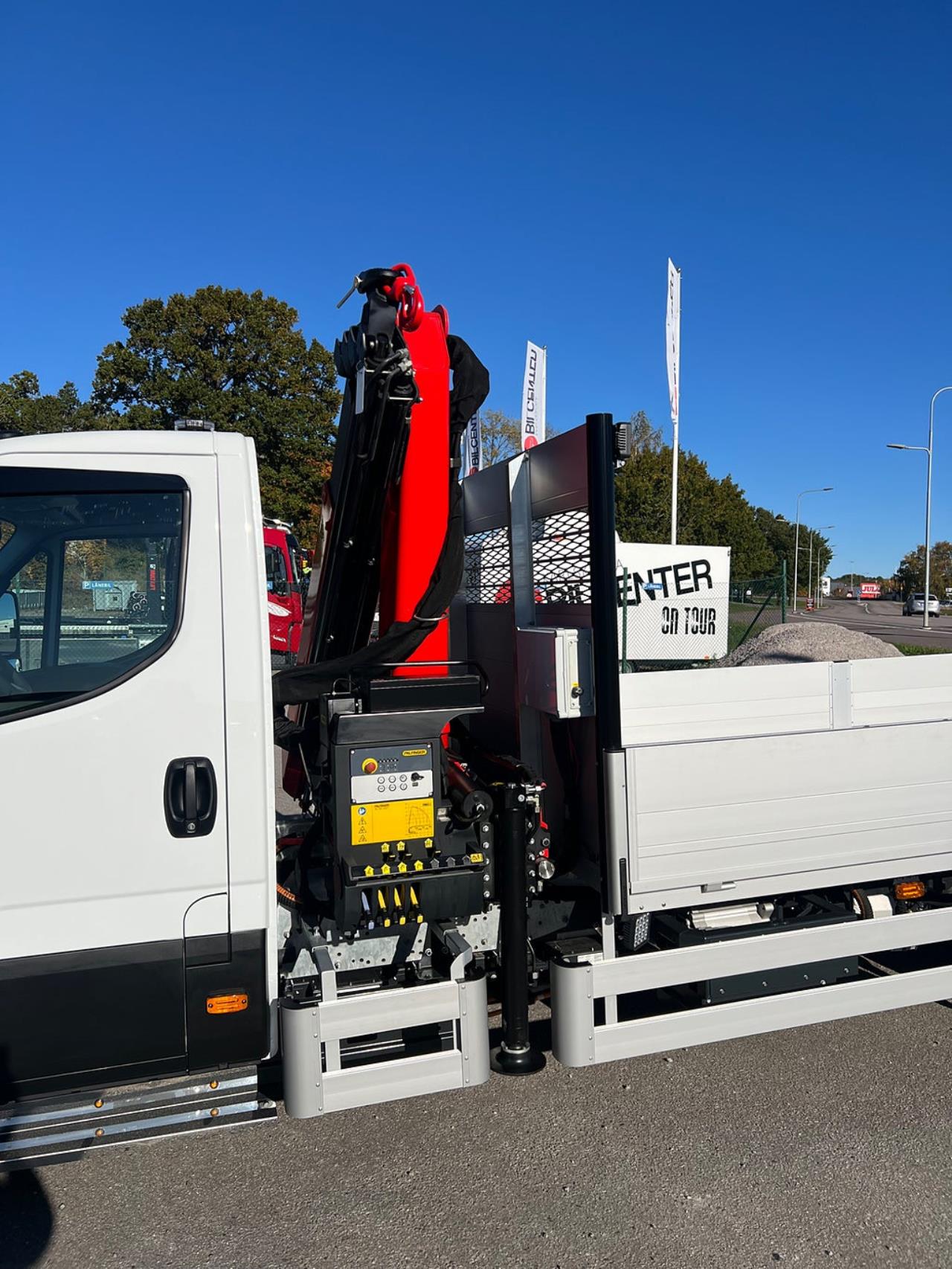 Iveco Daily 72C14E/P ELBIL Kranbil Palfinger Kran Fullutrustad 2025 - Övrigt