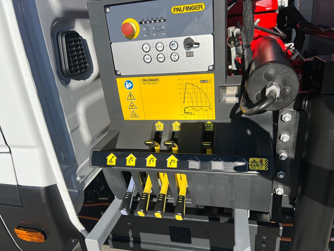 Iveco Daily 72C14E/P ELBIL Kranbil Palfinger Kran Fullutrustad 2025 - Övrigt