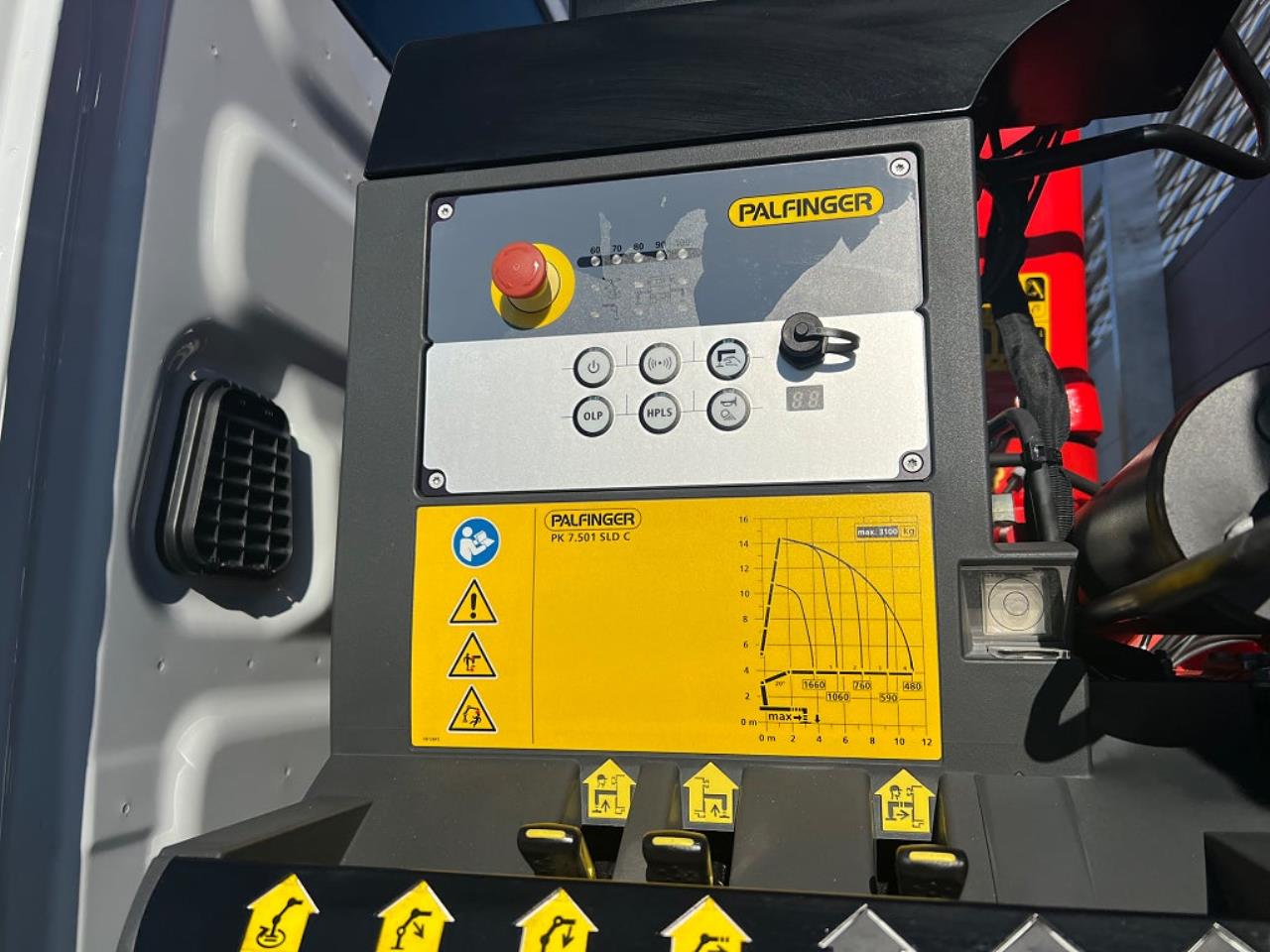 Iveco Daily 72C14E/P ELBIL Kranbil Palfinger Kran Fullutrustad 2025 - Övrigt