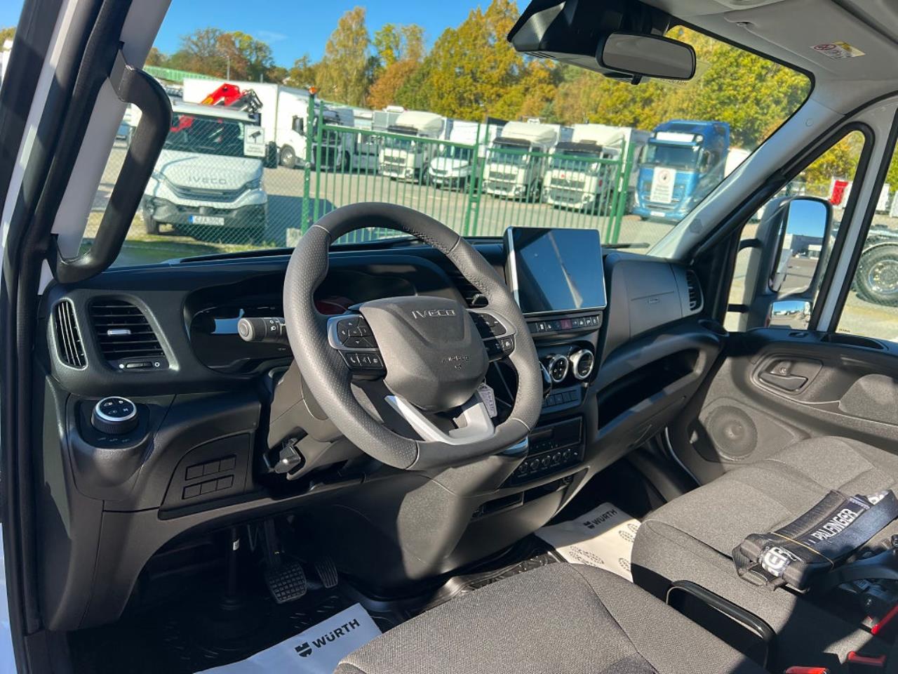 Iveco Daily 72C14E/P ELBIL Kranbil Palfinger Kran Fullutrustad 2025 - Övrigt