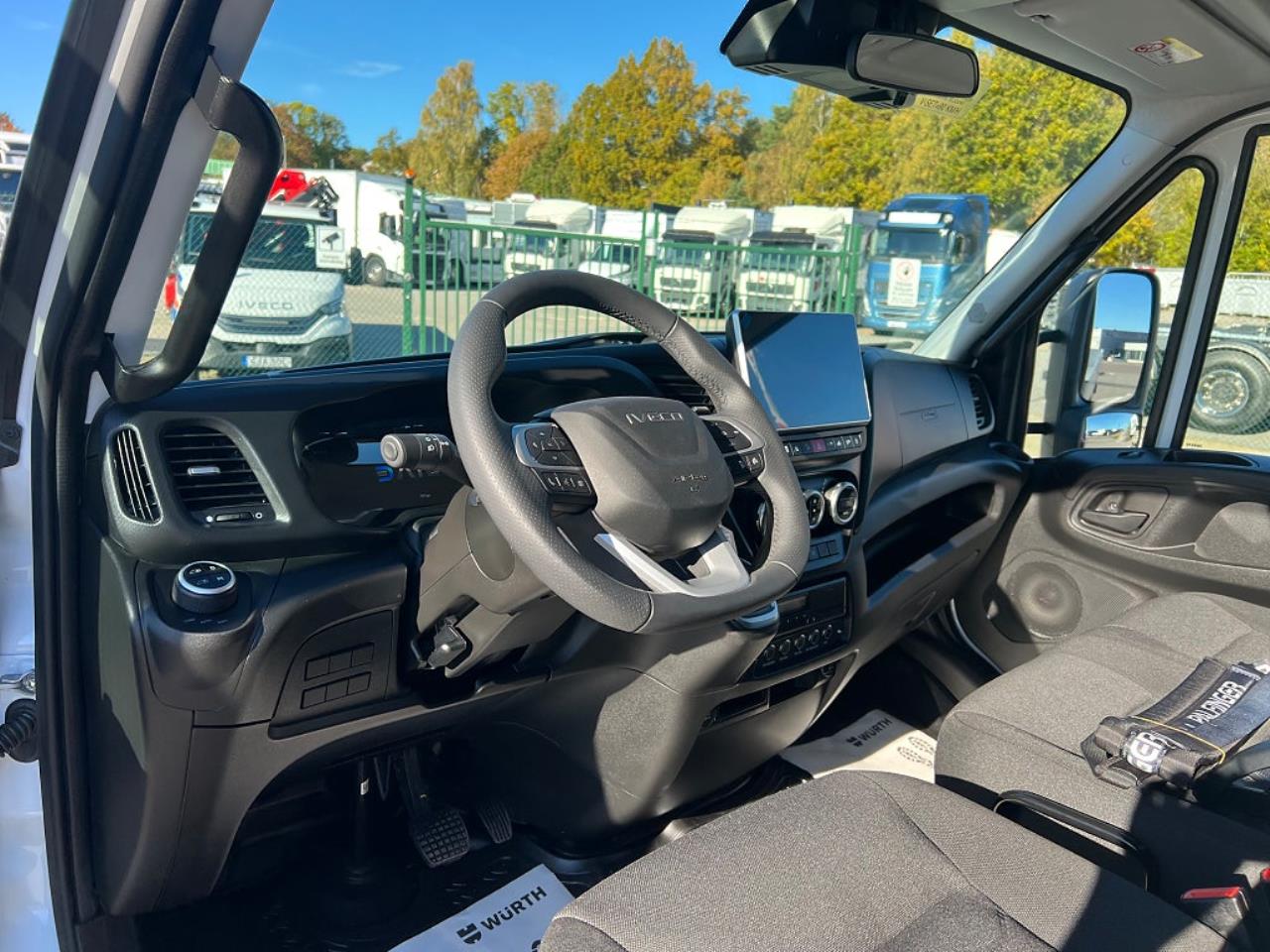 Iveco Daily 72C14E/P ELBIL Kranbil Palfinger Kran Fullutrustad 2025 - Övrigt