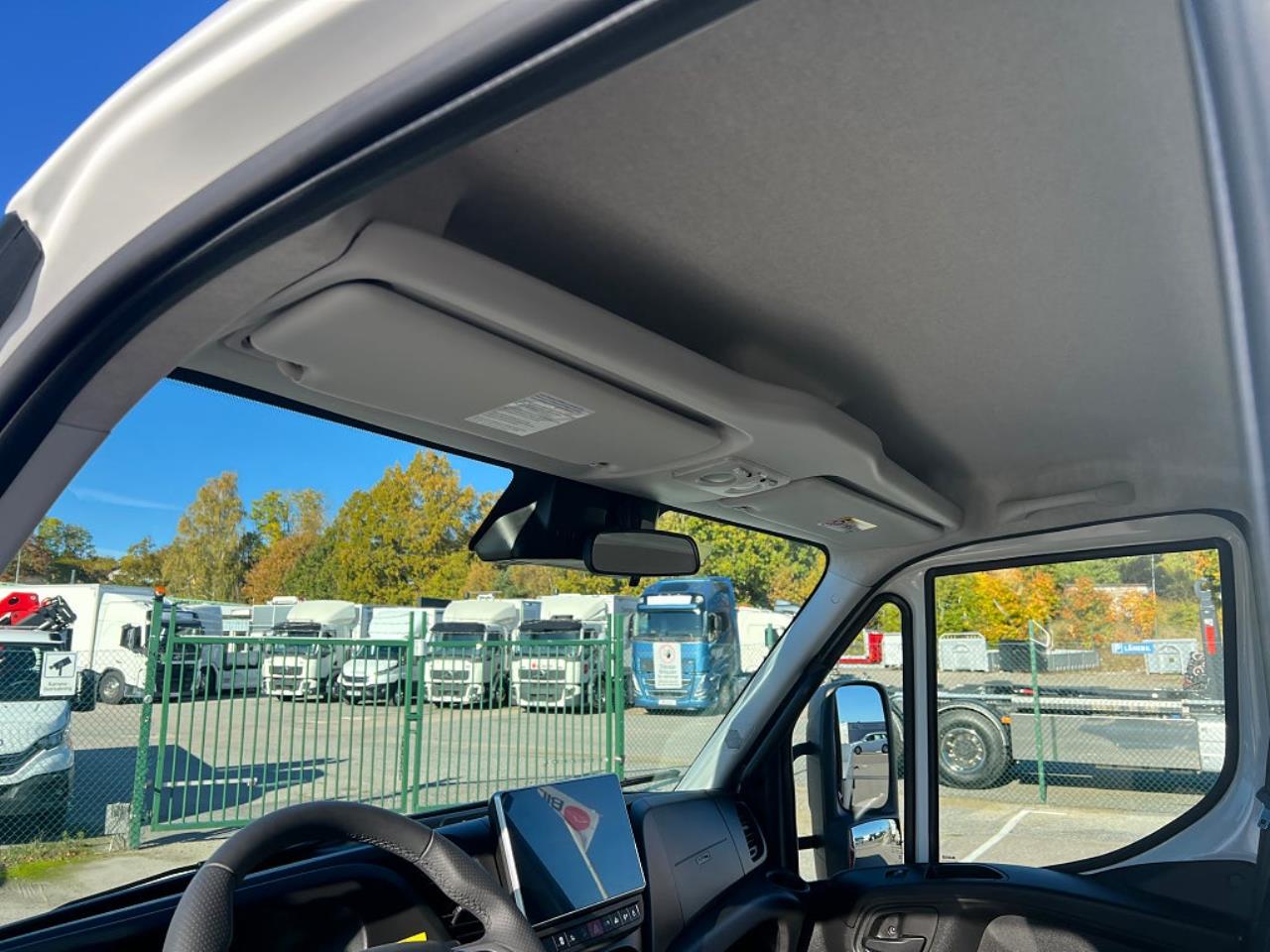 Iveco Daily 72C14E/P ELBIL Kranbil Palfinger Kran Fullutrustad 2025 - Övrigt