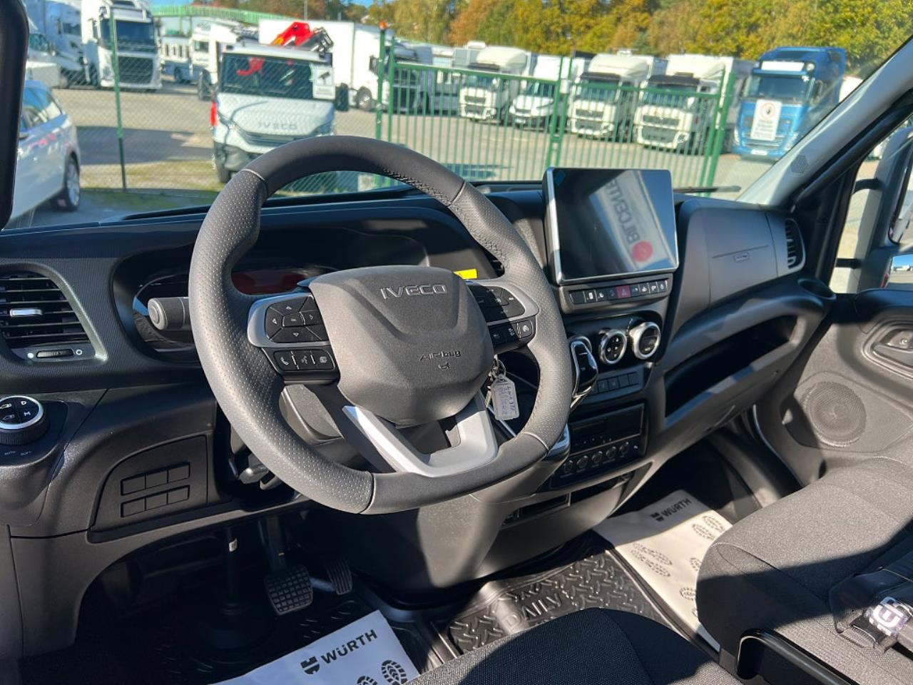 Iveco Daily 72C14E/P ELBIL Kranbil Palfinger Kran Fullutrustad 2025 - Övrigt