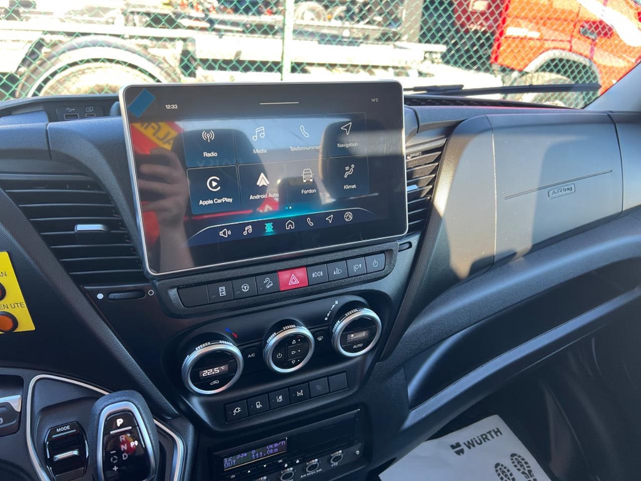 Iveco Daily 72C14E/P ELBIL Kranbil Palfinger Kran Fullutrustad 2025 - Övrigt