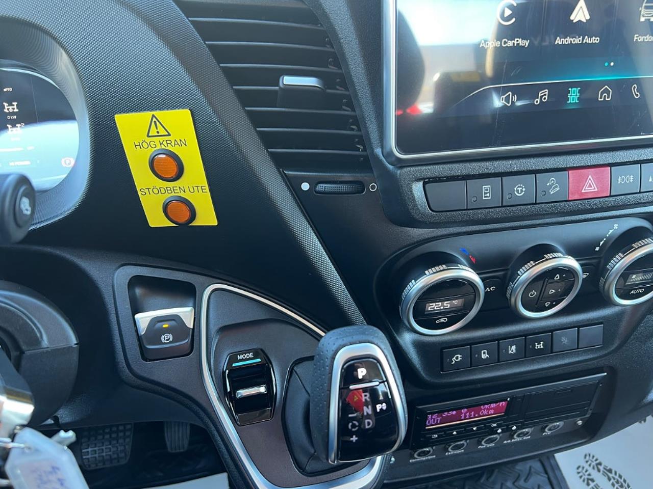 Iveco Daily 72C14E/P ELBIL Kranbil Palfinger Kran Fullutrustad 2025 - Övrigt