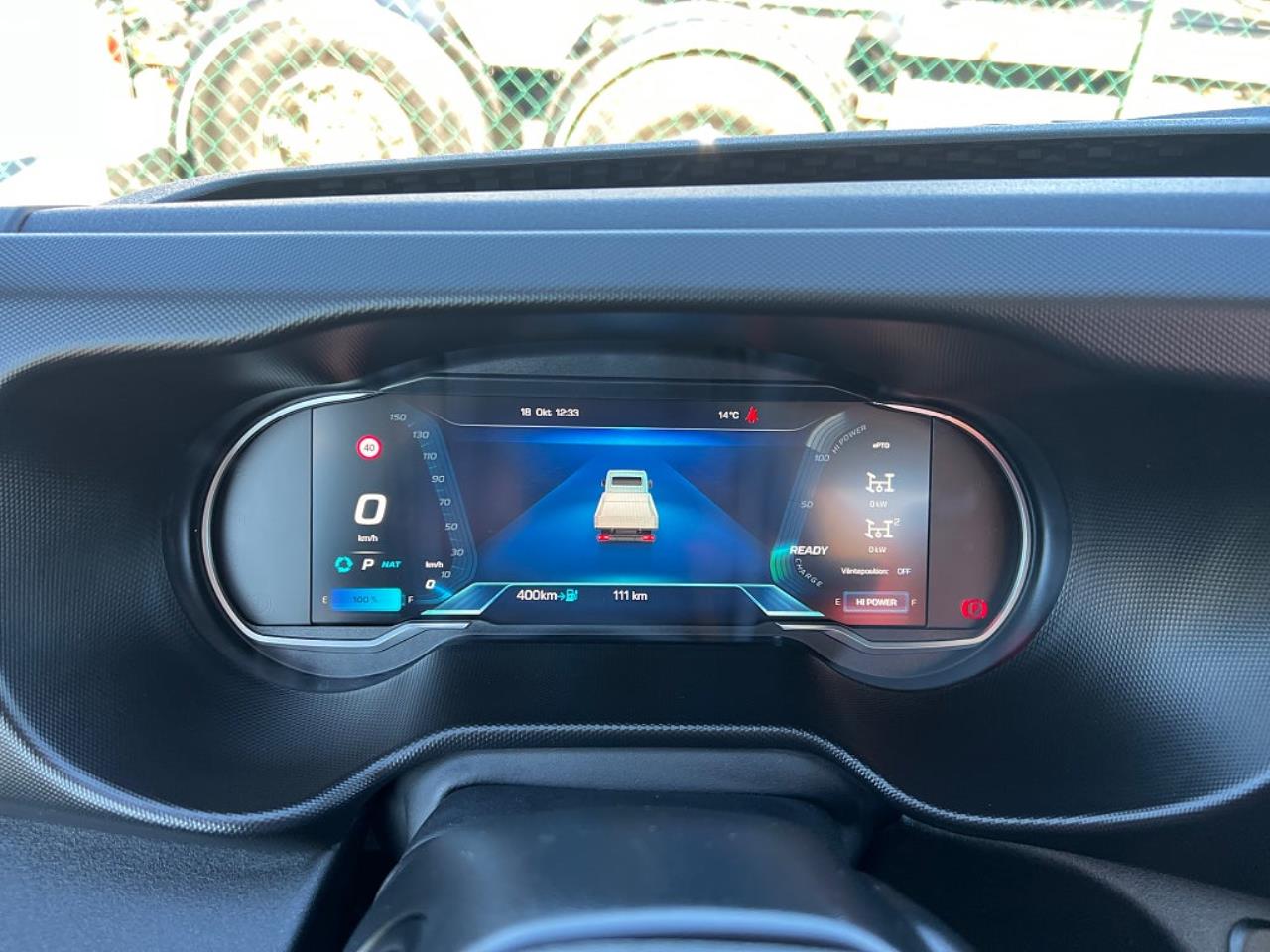 Iveco Daily 72C14E/P ELBIL Kranbil Palfinger Kran Fullutrustad 2025 - Övrigt