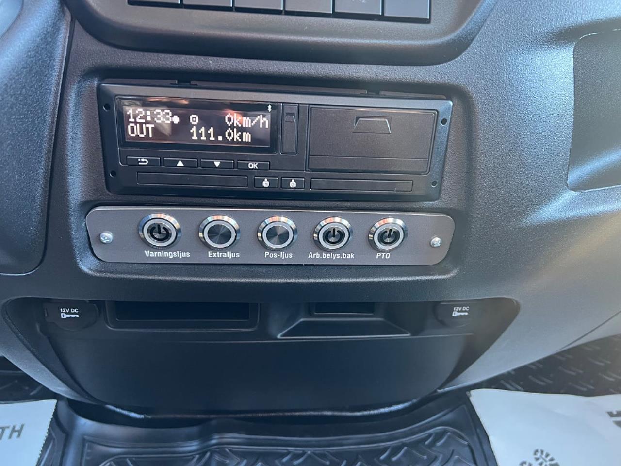 Iveco Daily 72C14E/P ELBIL Kranbil Palfinger Kran Fullutrustad 2025 - Övrigt