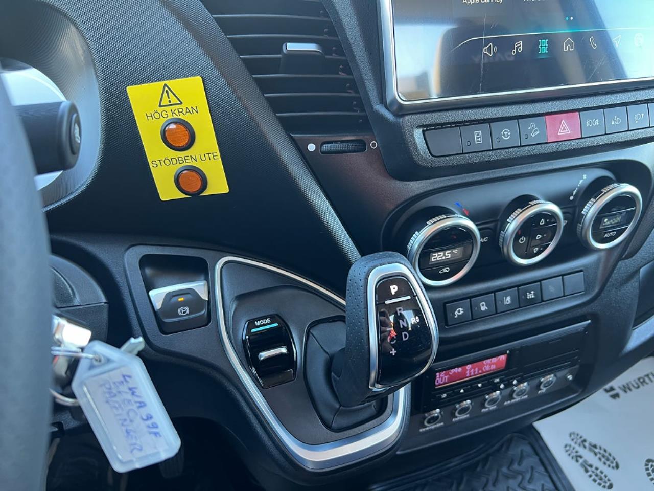 Iveco Daily 72C14E/P ELBIL Kranbil Palfinger Kran Fullutrustad 2025 - Övrigt