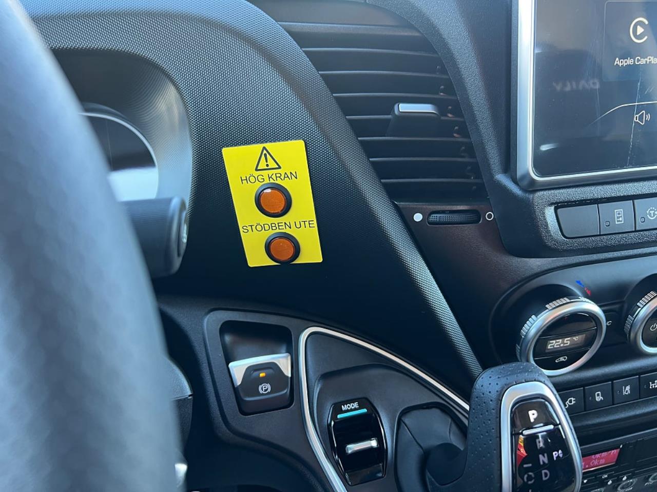 Iveco Daily 72C14E/P ELBIL Kranbil Palfinger Kran Fullutrustad 2025 - Övrigt