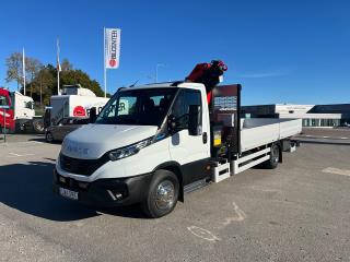 Iveco Daily 72C14E/P ELBIL Kranbil Palfinger Kran Fullutrustad