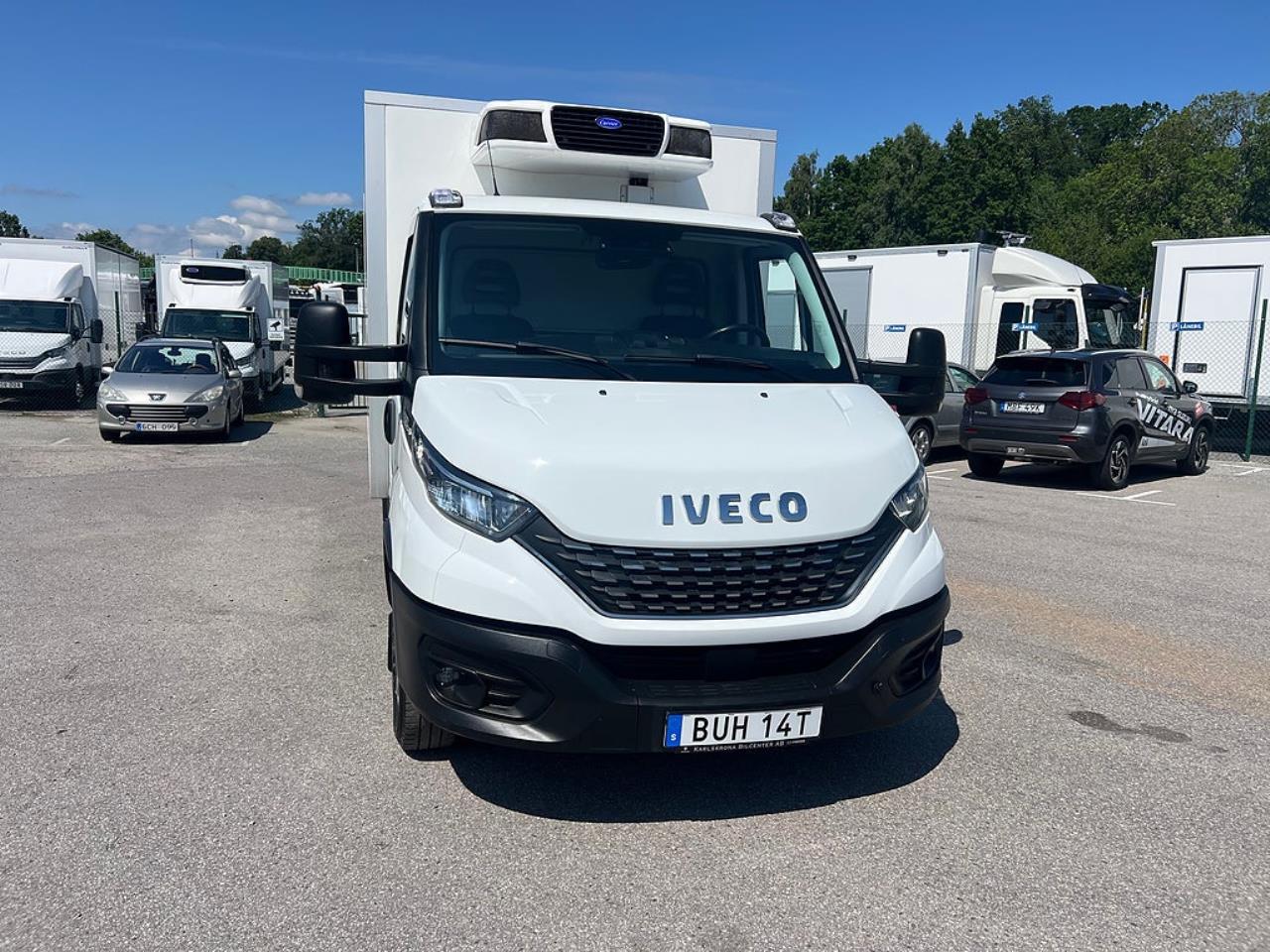 Iveco Daily 35S14 Skåpbil Kyl/Frysbil Dag/Nattkyla Euro 6 2021 - Övrigt