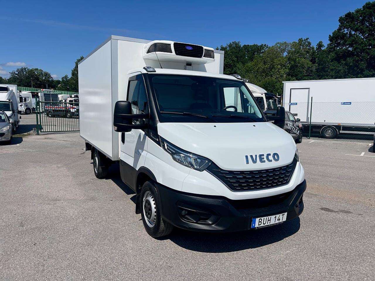 Iveco Daily 35S14 Skåpbil Kyl/Frysbil Dag/Nattkyla Euro 6 2021 - Övrigt