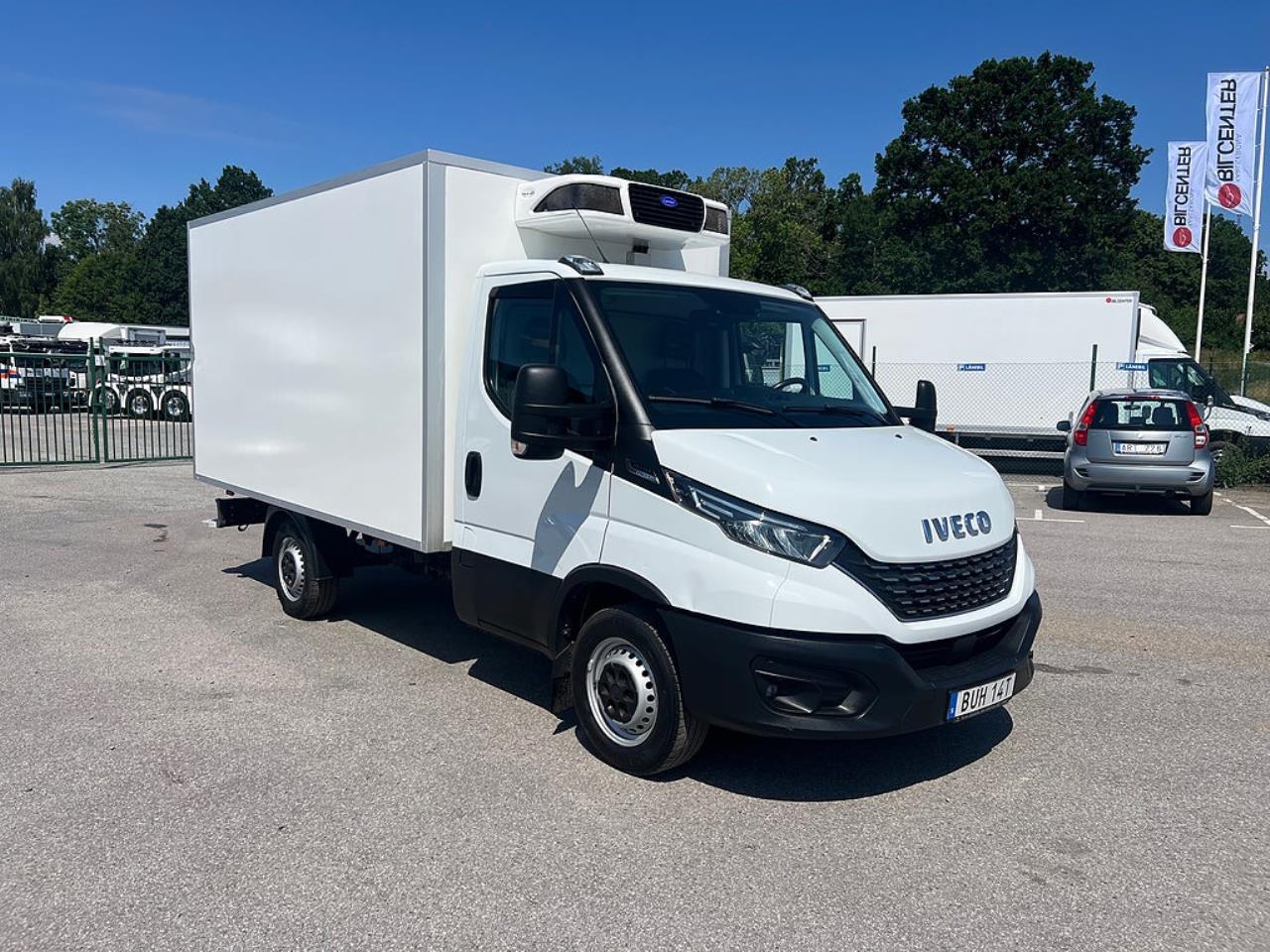 Iveco Daily 35S14 Skåpbil Kyl/Frysbil Dag/Nattkyla Euro 6 2021 - Övrigt