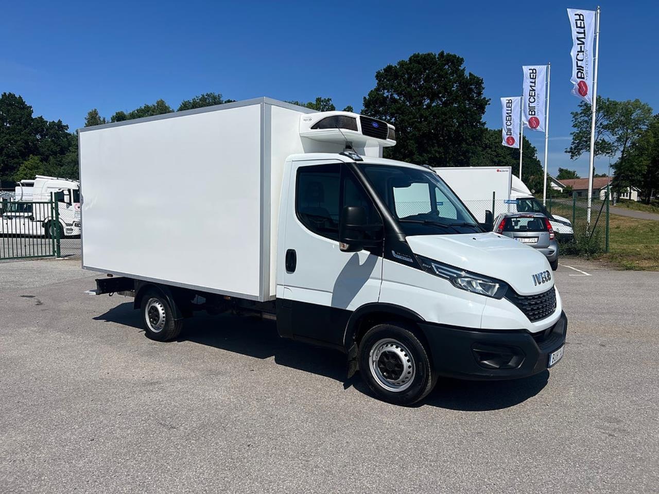 Iveco Daily 35S14 Skåpbil Kyl/Frysbil Dag/Nattkyla Euro 6 2021 - Övrigt