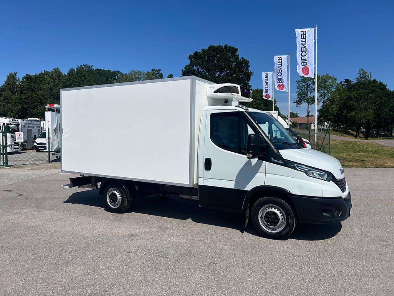 Iveco Daily 35S14 Skåpbil Kyl/Frysbil Dag/Nattkyla Euro 6 2021 - Övrigt