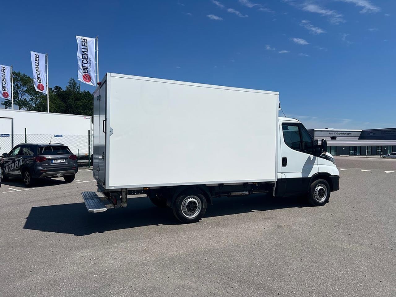 Iveco Daily 35S14 Skåpbil Kyl/Frysbil Dag/Nattkyla Euro 6 2021 - Övrigt