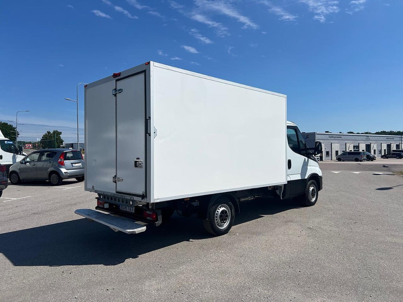 Iveco Daily 35S14 Skåpbil Kyl/Frysbil Dag/Nattkyla Euro 6 2021 - Övrigt