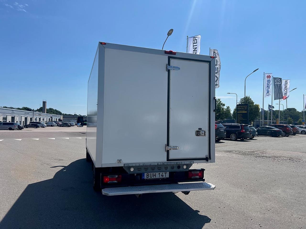 Iveco Daily 35S14 Skåpbil Kyl/Frysbil Dag/Nattkyla Euro 6 2021 - Övrigt