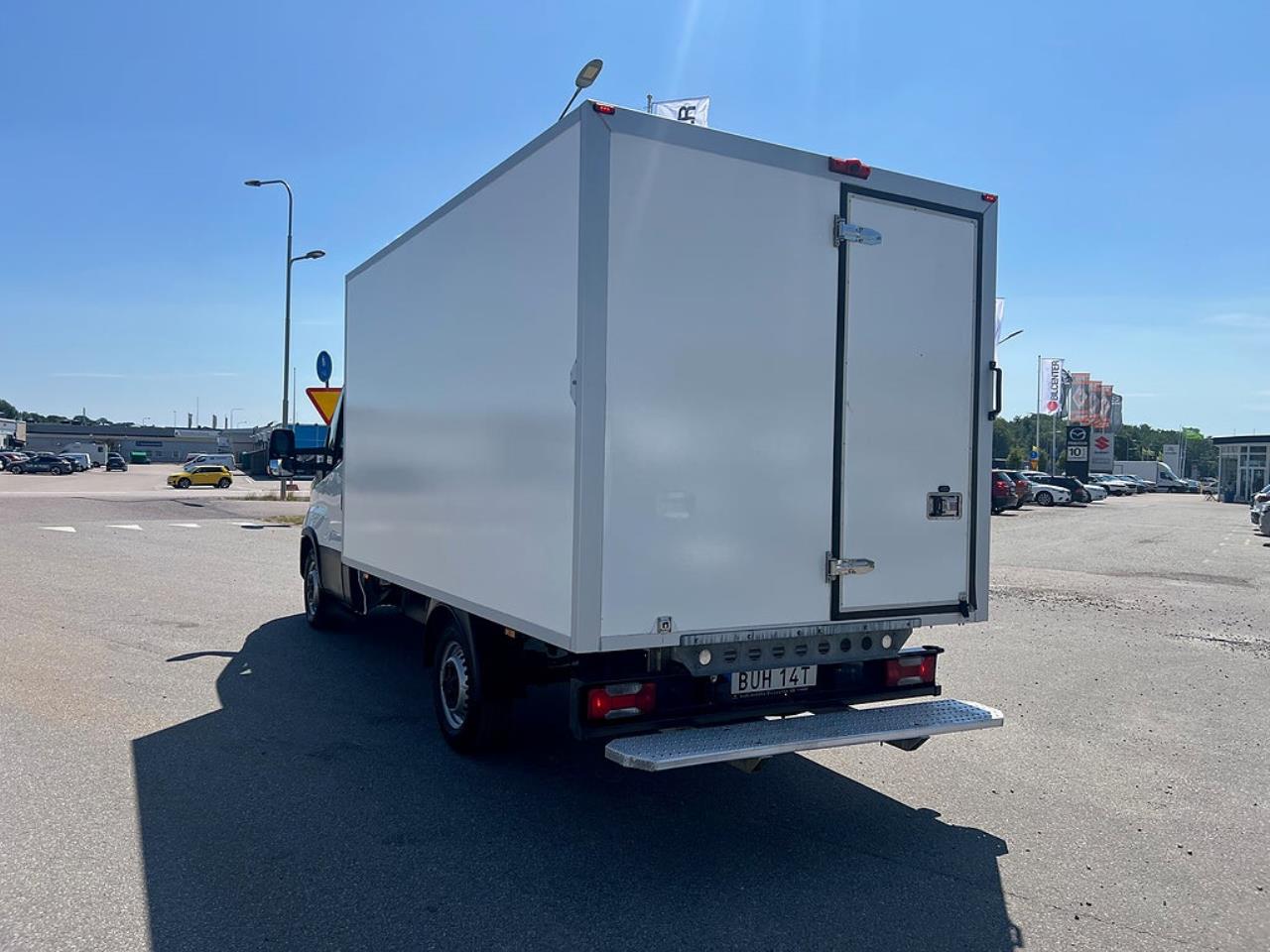 Iveco Daily 35S14 Skåpbil Kyl/Frysbil Dag/Nattkyla Euro 6 2021 - Övrigt