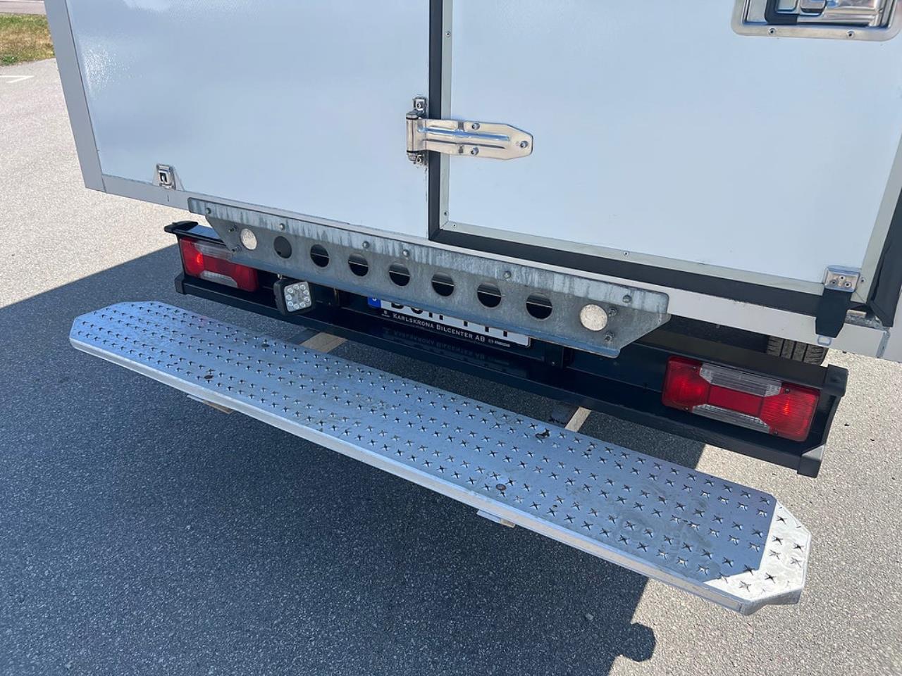 Iveco Daily 35S14 Skåpbil Kyl/Frysbil Dag/Nattkyla Euro 6 2021 - Övrigt