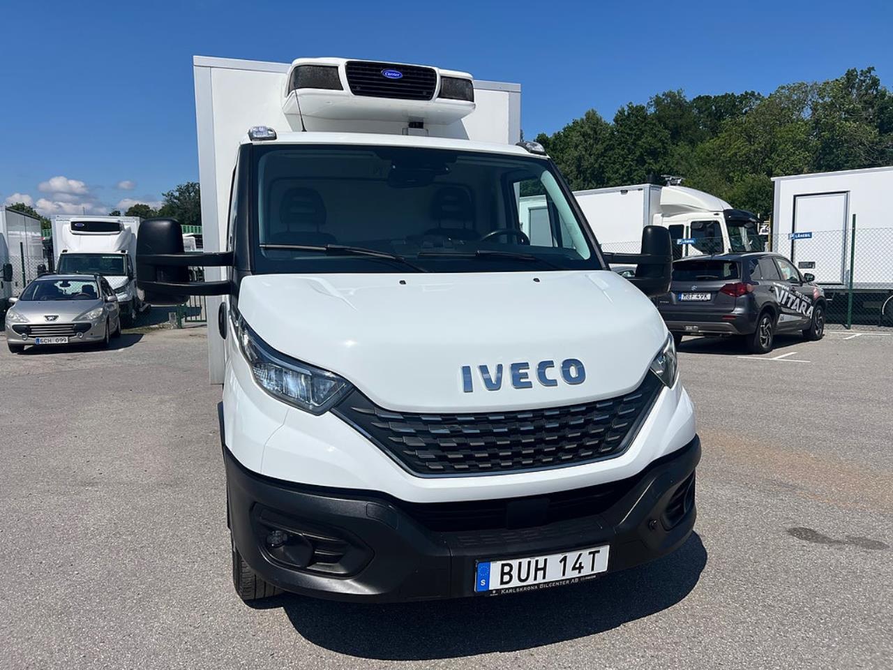 Iveco Daily 35S14 Skåpbil Kyl/Frysbil Dag/Nattkyla Euro 6 2021 - Övrigt