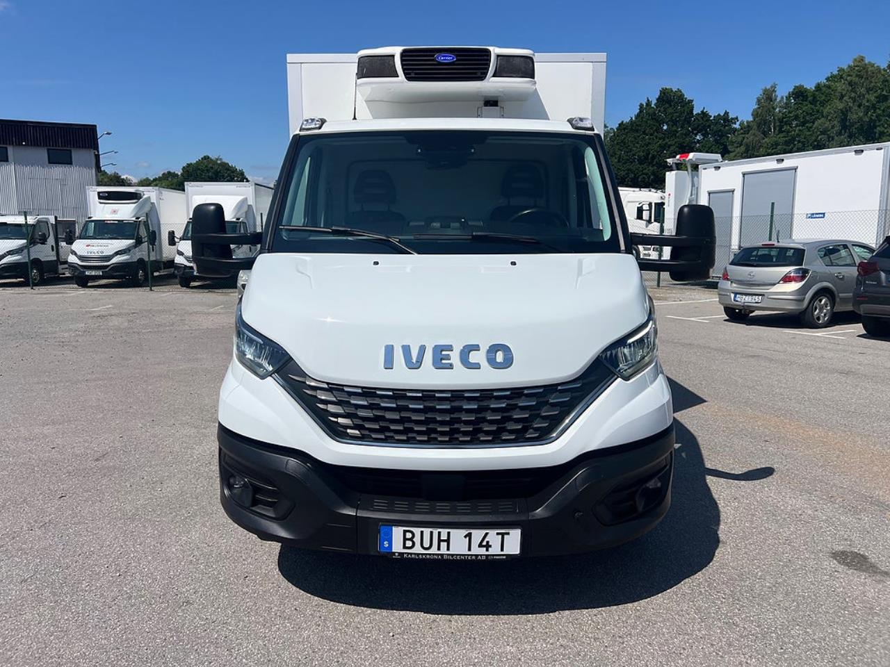 Iveco Daily 35S14 Skåpbil Kyl/Frysbil Dag/Nattkyla Euro 6 2021 - Övrigt