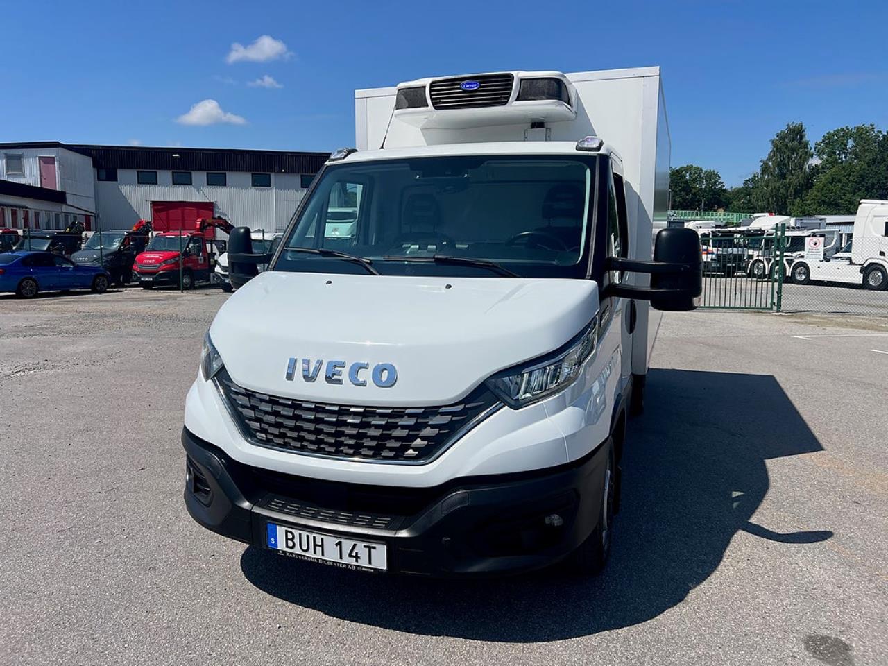 Iveco Daily 35S14 Skåpbil Kyl/Frysbil Dag/Nattkyla Euro 6 2021 - Övrigt