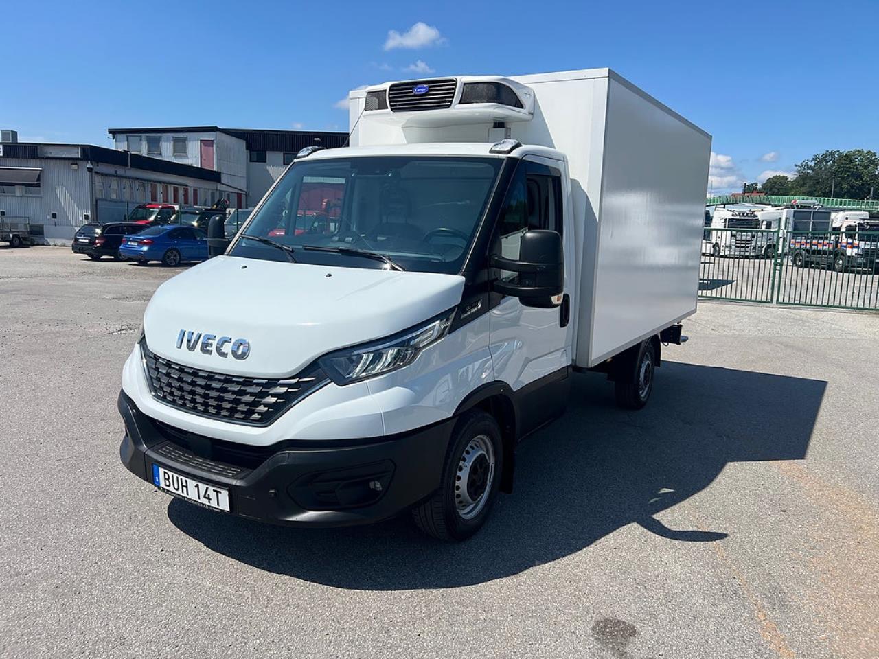 Iveco Daily 35S14 Skåpbil Kyl/Frysbil Dag/Nattkyla Euro 6 2021 - Övrigt