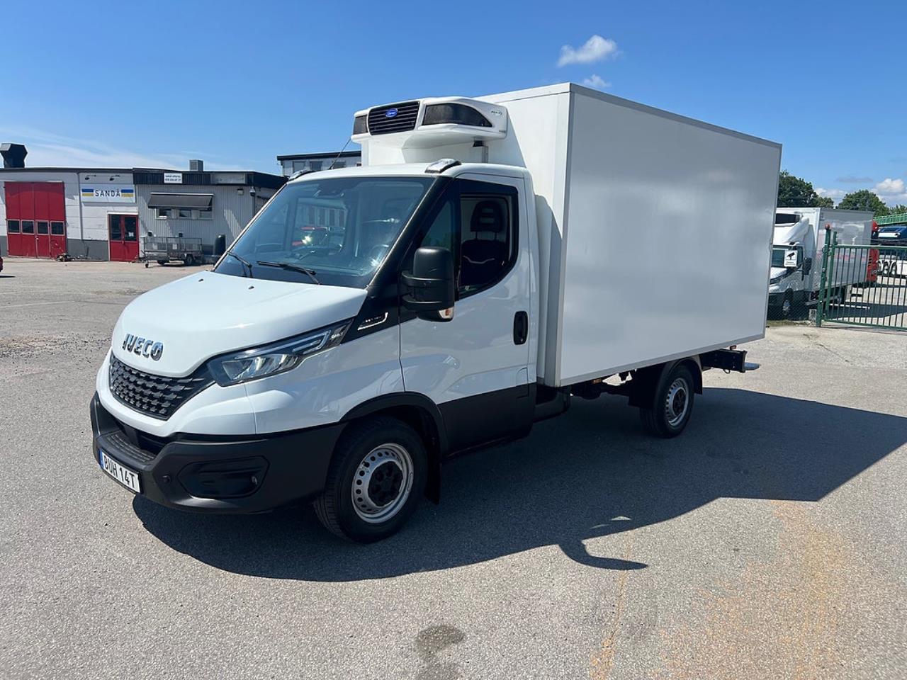 Iveco Daily 35S14 Skåpbil Kyl/Frysbil Dag/Nattkyla Euro 6 2021 - Övrigt