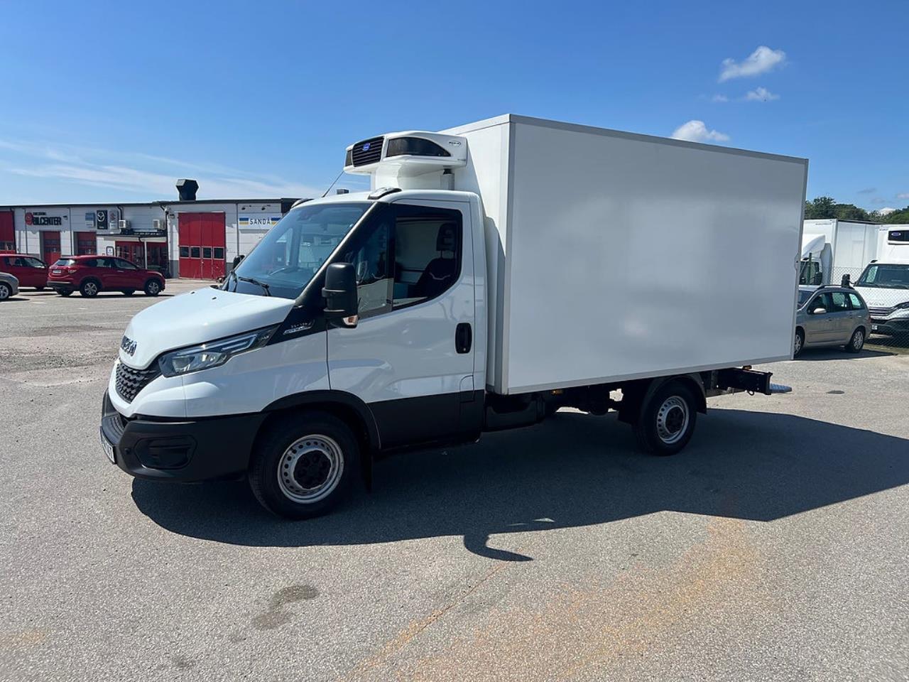 Iveco Daily 35S14 Skåpbil Kyl/Frysbil Dag/Nattkyla Euro 6 2021 - Övrigt