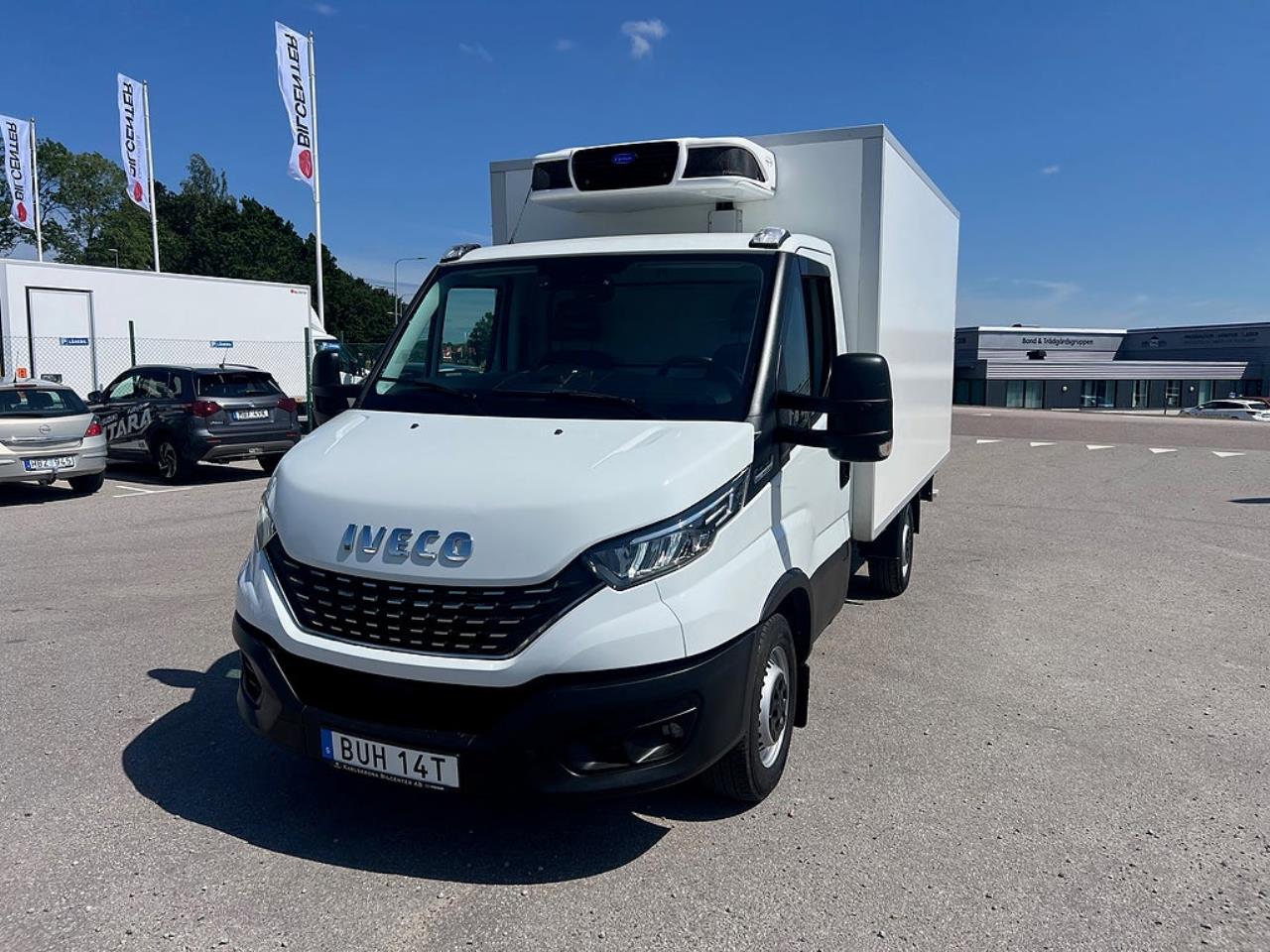Iveco Daily 35S14 Skåpbil Kyl/Frysbil Dag/Nattkyla Euro 6 2021 - Övrigt