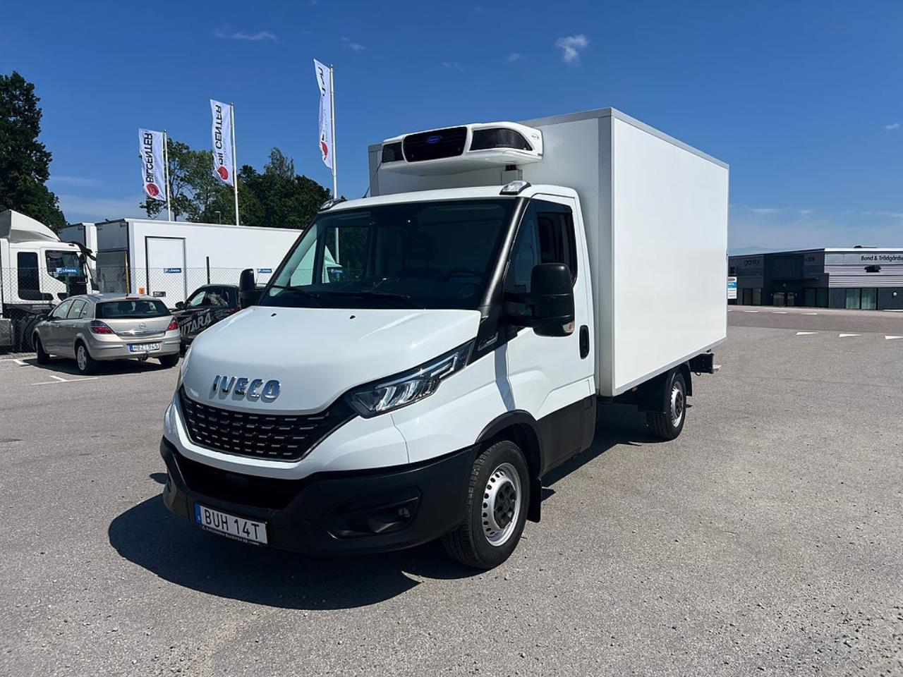 Iveco Daily 35S14 Skåpbil Kyl/Frysbil Dag/Nattkyla Euro 6 2021 - Övrigt