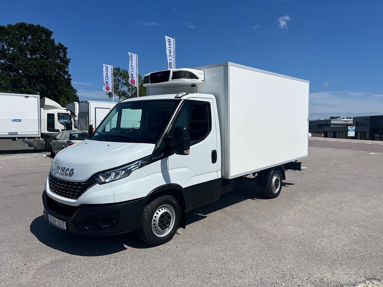 Iveco Daily 35S14 Skåpbil Kyl/Frysbil Dag/Nattkyla Euro 6 2021 - Övrigt