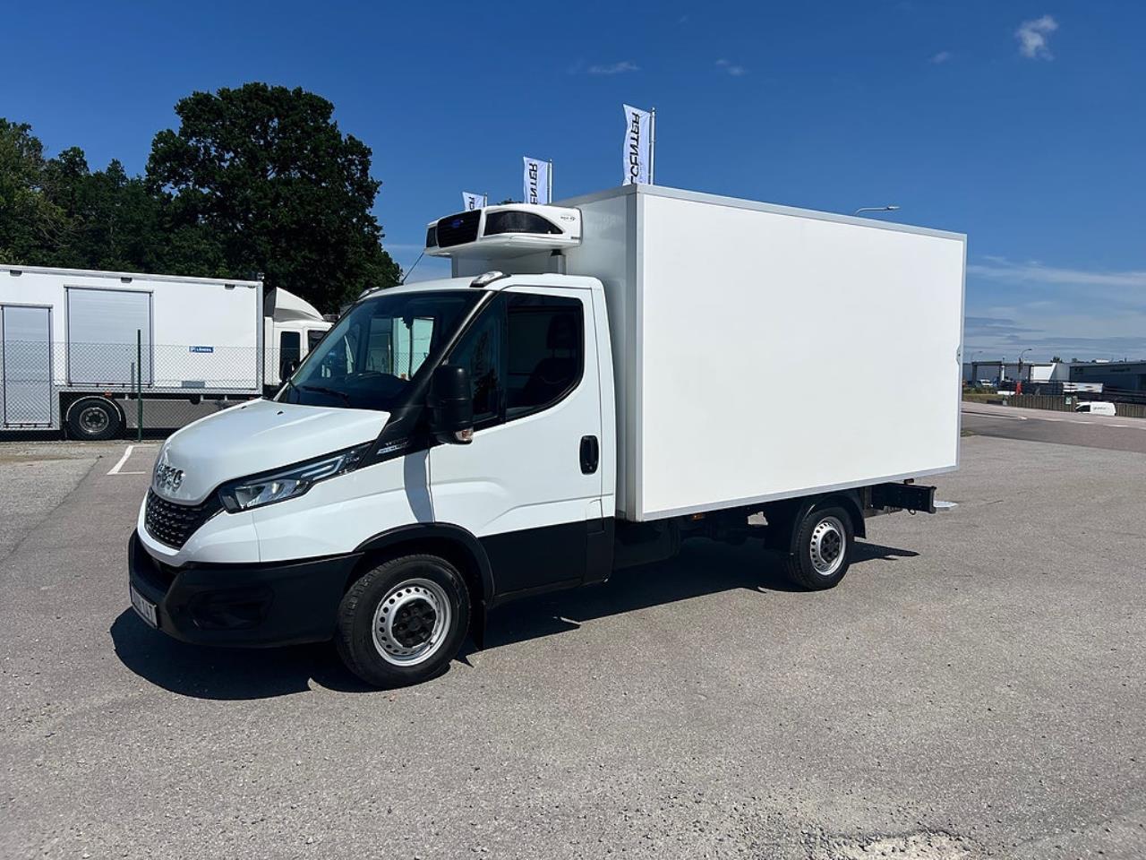 Iveco Daily 35S14 Skåpbil Kyl/Frysbil Dag/Nattkyla Euro 6 2021 - Övrigt