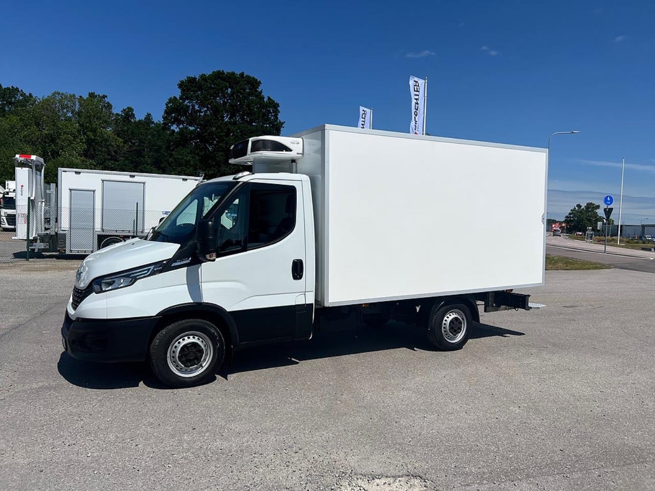 Iveco Daily 35S14 Skåpbil Kyl/Frysbil Dag/Nattkyla Euro 6 2021 - Övrigt