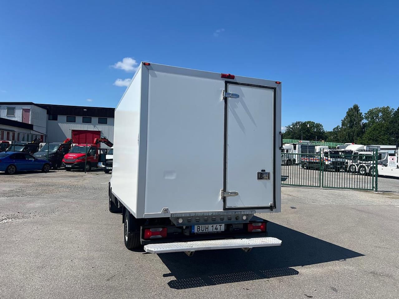 Iveco Daily 35S14 Skåpbil Kyl/Frysbil Dag/Nattkyla Euro 6 2021 - Övrigt