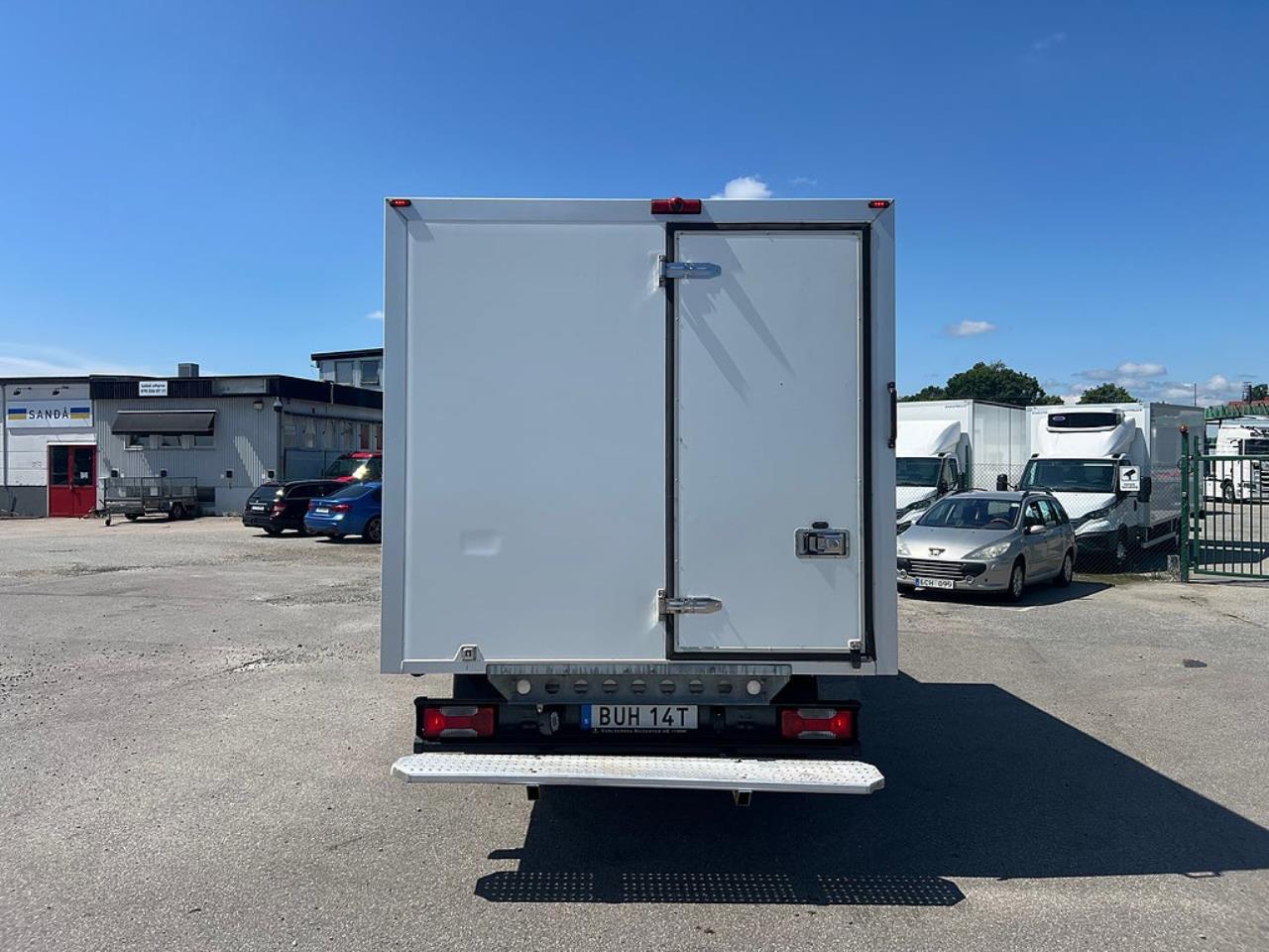 Iveco Daily 35S14 Skåpbil Kyl/Frysbil Dag/Nattkyla Euro 6 2021 - Övrigt