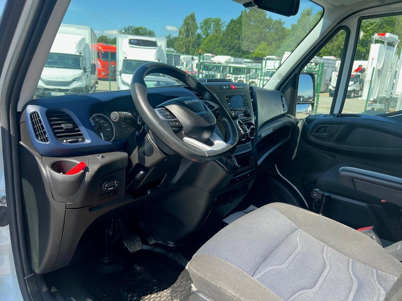 Iveco Daily 35S14 Skåpbil Kyl/Frysbil Dag/Nattkyla Euro 6 2021 - Övrigt